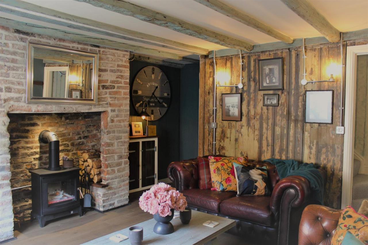Boutique Fisherman'S Grade II Listed Cottage Scarborough Buitenkant foto