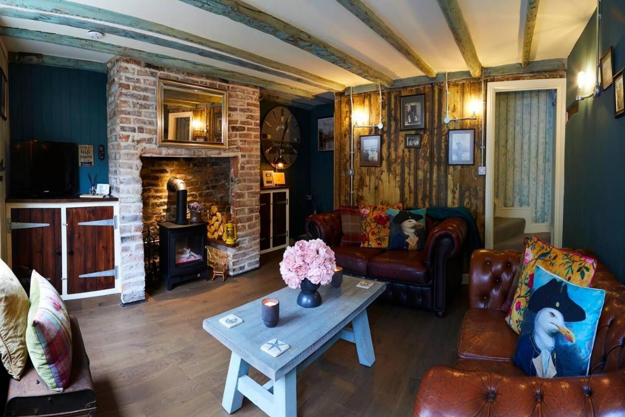 Boutique Fisherman'S Grade II Listed Cottage Scarborough Buitenkant foto