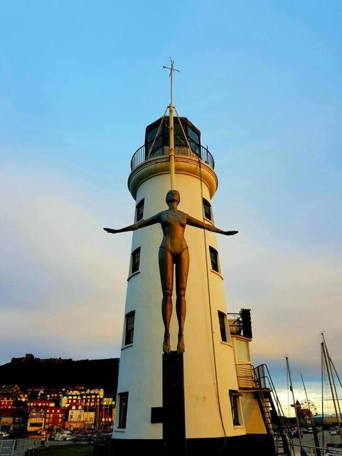 Boutique Fisherman'S Grade II Listed Cottage Scarborough Buitenkant foto