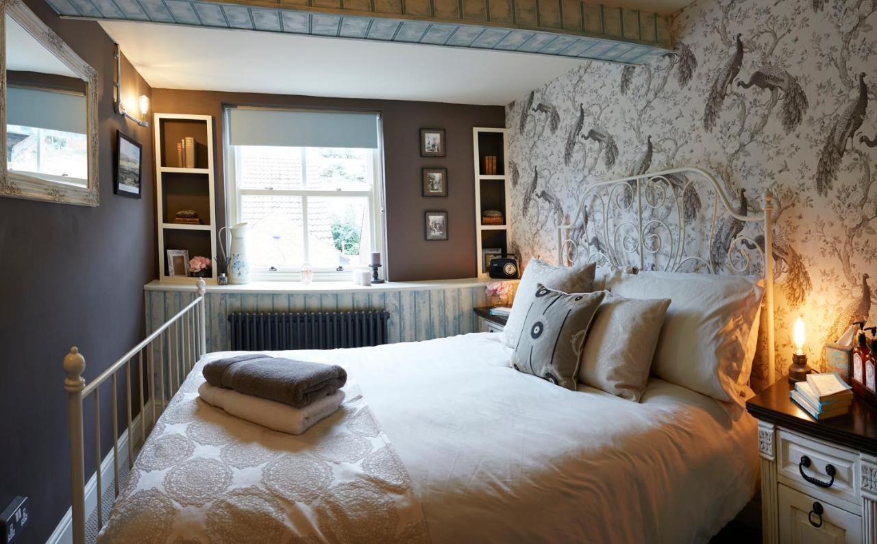 Boutique Fisherman'S Grade II Listed Cottage Scarborough Buitenkant foto